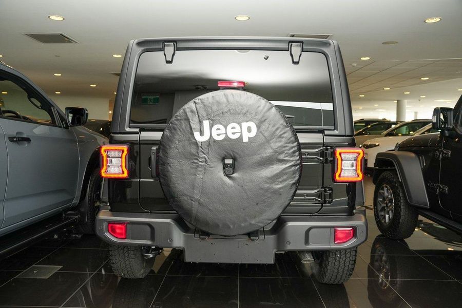 2024 Jeep Wrangler Unlimited Sport S Auto 4x4 MY24 Photo 4