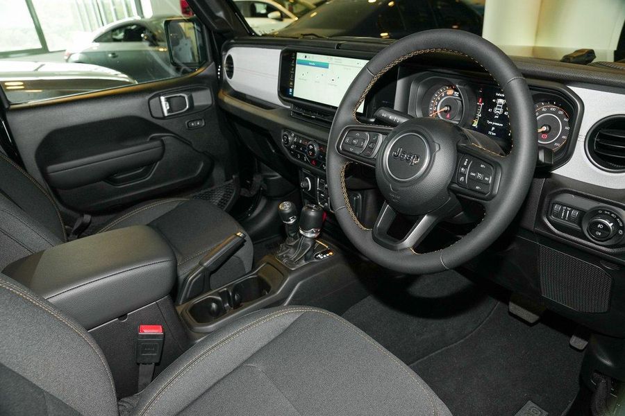 2024 Jeep Wrangler Unlimited Sport S Auto 4x4 MY24 Photo 7