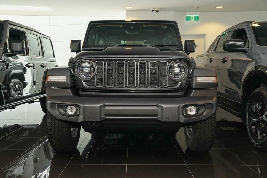 2024 Jeep Wrangler Unlimited Sport S Auto 4x4 MY24 Photo 2