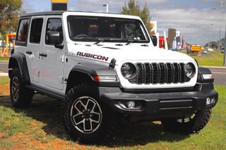 2025 Jeep Wrangler Unlimited Rubicon Auto Rock-Trac MY25 Thumbnail